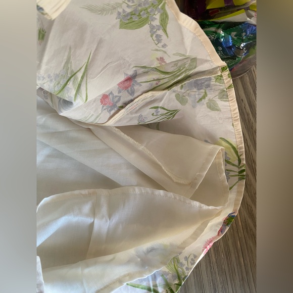 MABLE Dress Cream Floral Off-Shoulder Cotton NWT - Picture 12 of 15